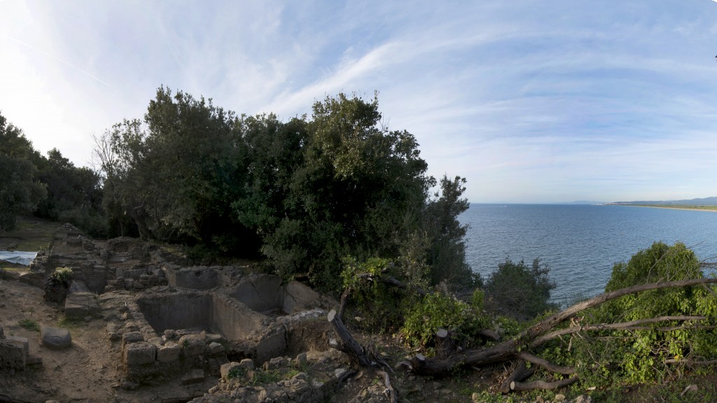 Il Parco di archeologia condivisa (PArCo) di Poggio del Molino, foto di Filippo Fior