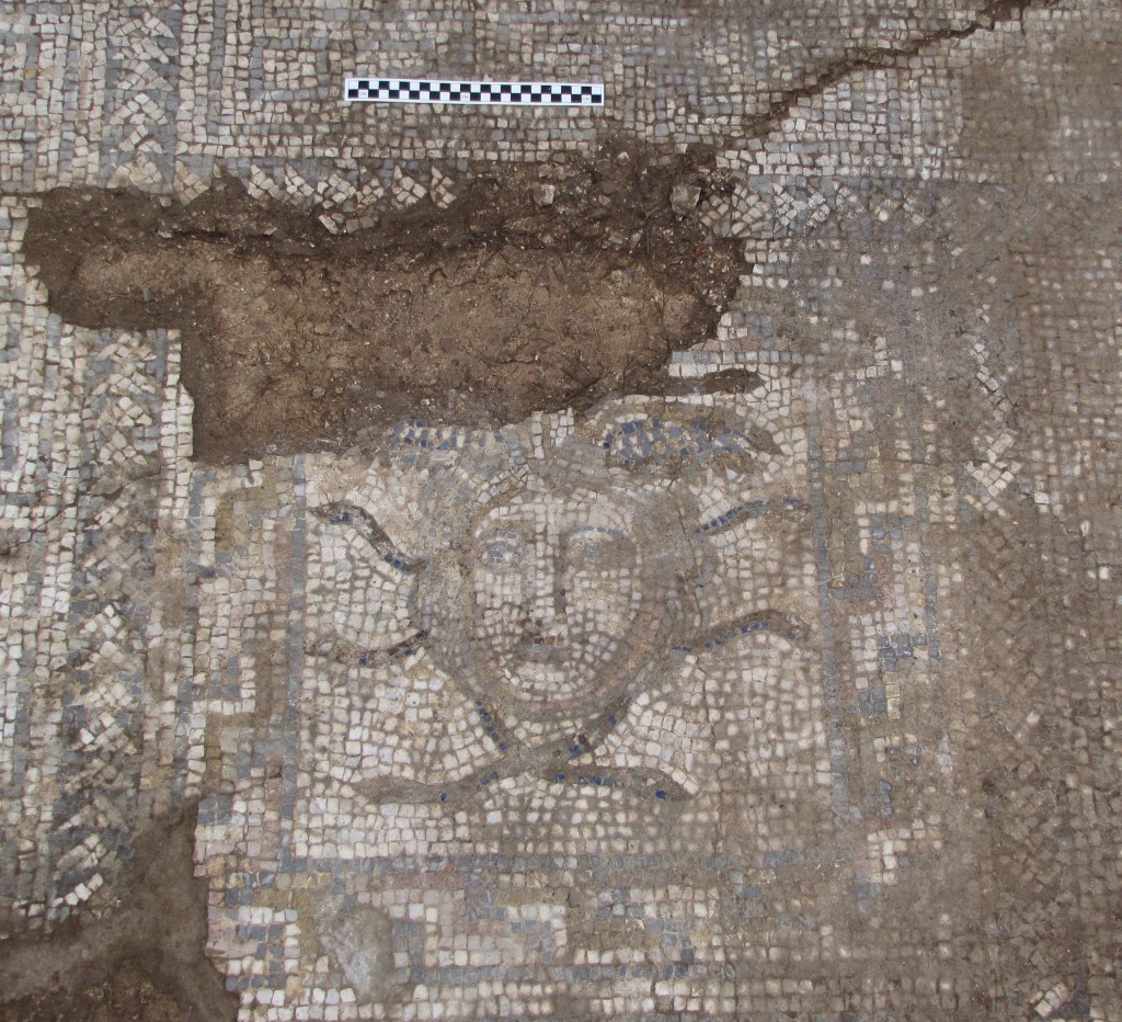 Mosaico Medusa - Il Parco di archeologia condivisa (PArCo) di Poggio del Molino,