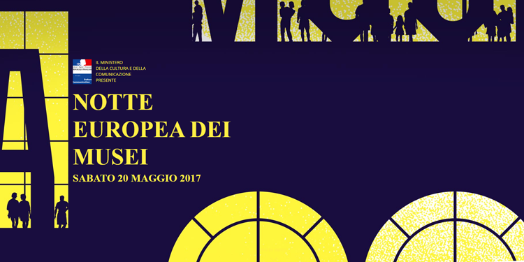 Notte europea dei musei 2017