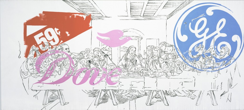 Andy Warhol The Last Supper 1986