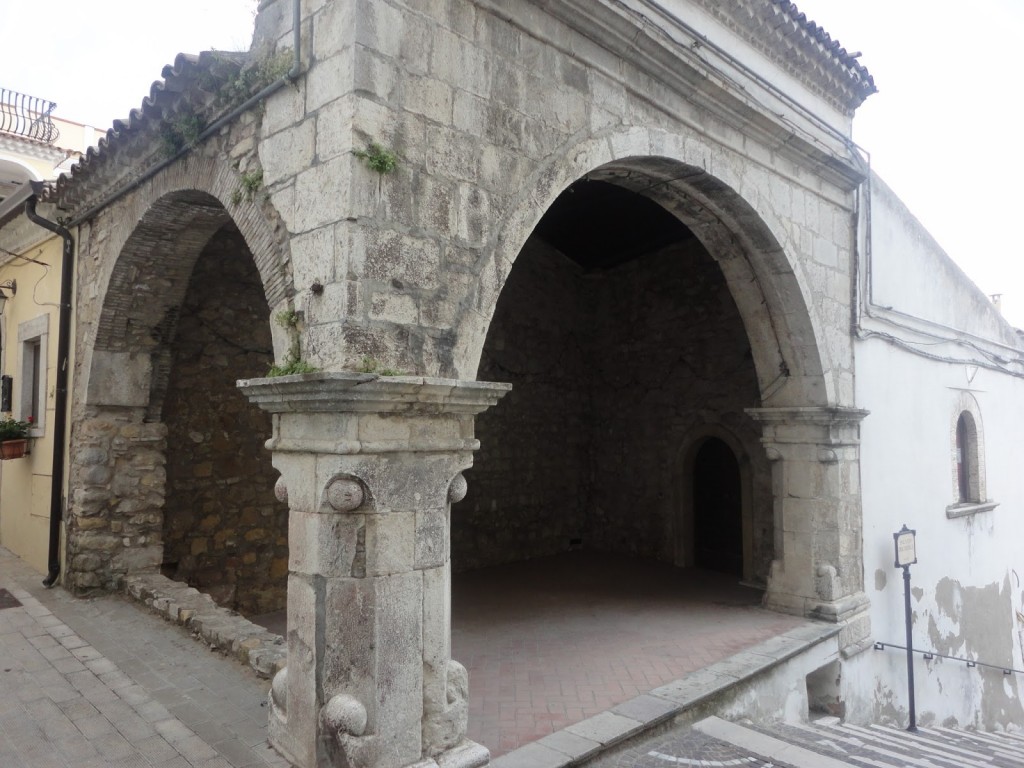 Loggia Matrice Rocchetta
