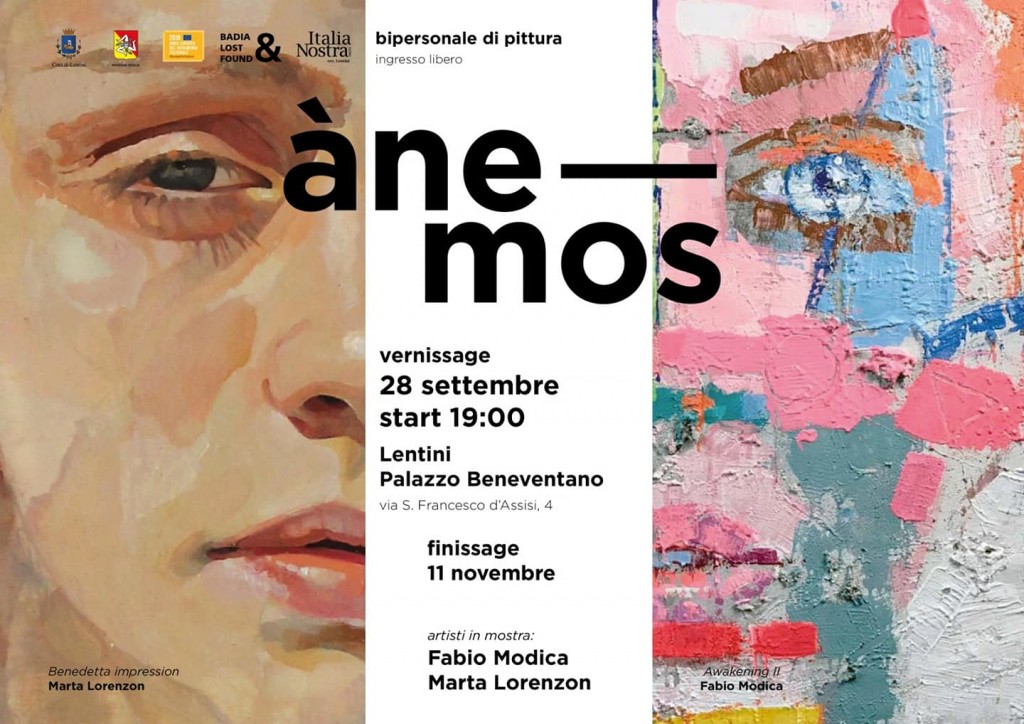 Anemos mostra Lentini